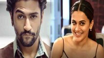 Taapsee Pannu shares a close bond with actor Vicky Kaushal | FilmiBeat