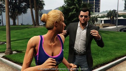 Grand Theft Auto V doidos e estranhos