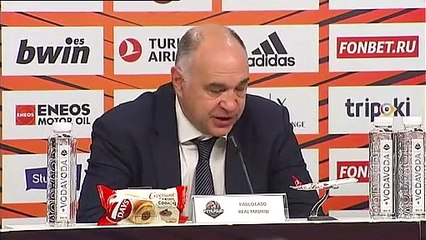 Pablo Laso: "No entiendo mi técnica ni otras cosas que han pasado"
