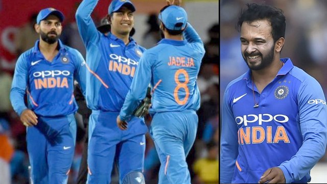 ICC Cricket world Cup 2019 : Kedar Jadhav Declared Fit For ICC Cricket World Cup 2019 || Oneindia