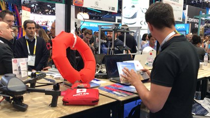 Un drone sauveteur en mer