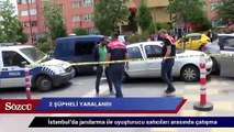 İstanbul’da jandarma ile uyuşturucu satıcıları arasında çatışma