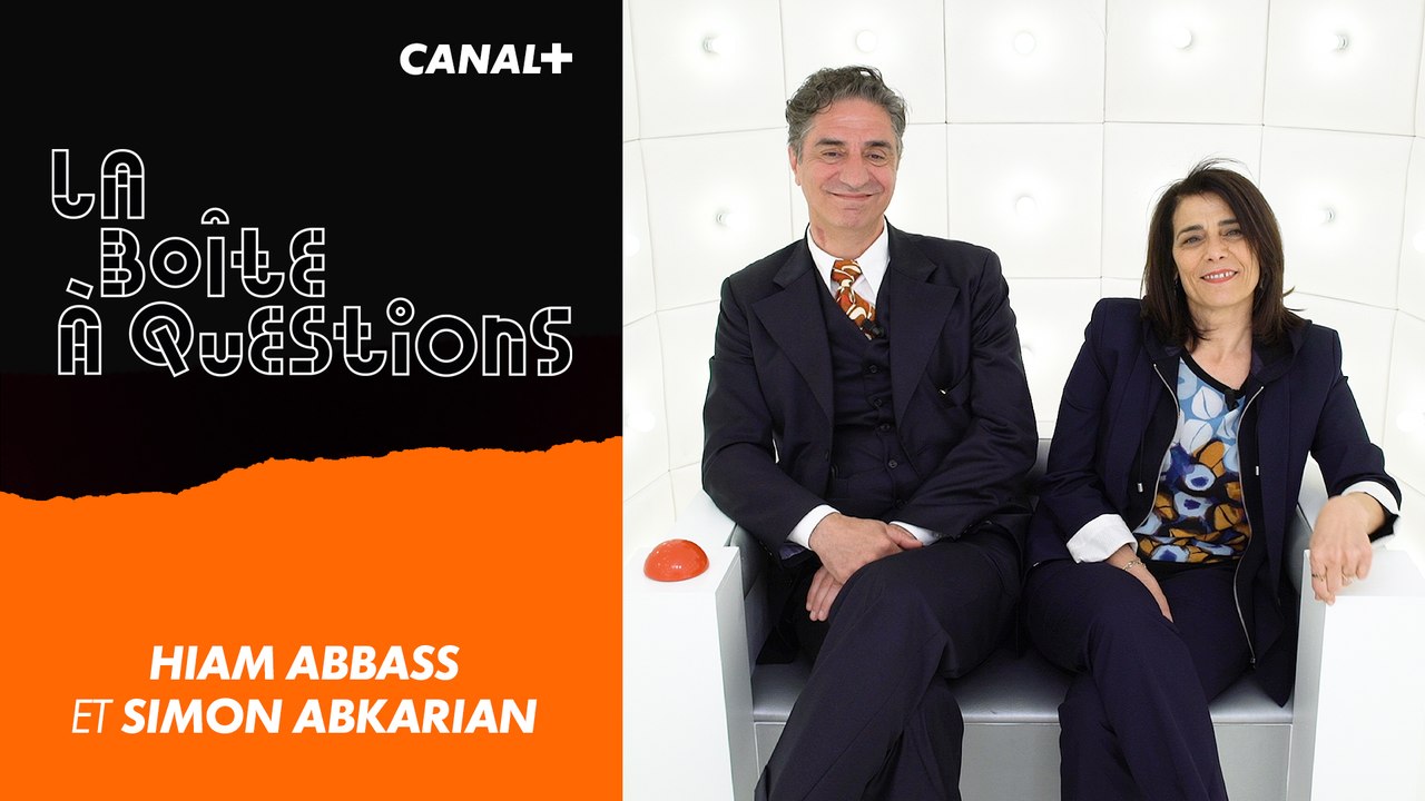La Boîte à Questions de Hiam Abbass et Simon Abkarian – 17/05/2019