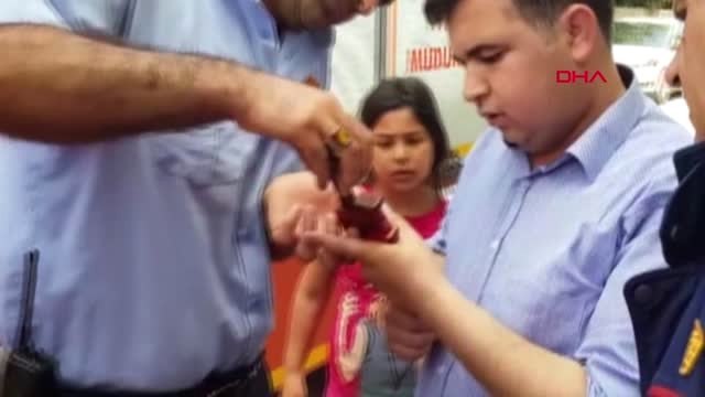 Adıyaman İngiliz Anahtarına Sıkışan Parmağını İtfaiye Kurtardı