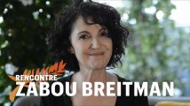 Rencontre cannoise avec Zabou Breitman