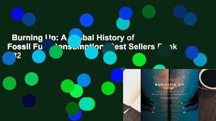 Burning Up: A Global History of Fossil Fuel Consumption  Best Sellers Rank : #2
