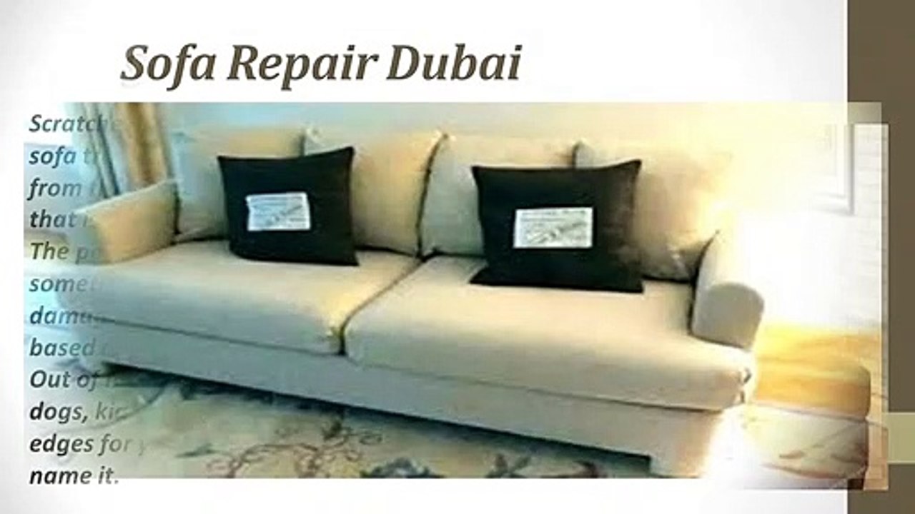Sofa Repair