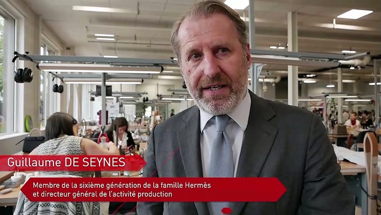 Les Abrets-en-Dauphiné : Hermès inaugure un pôle de formation