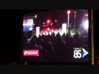 L'arch Carlo Ferraro cand sinda M5S invitato da antenna sud 17.5.2019