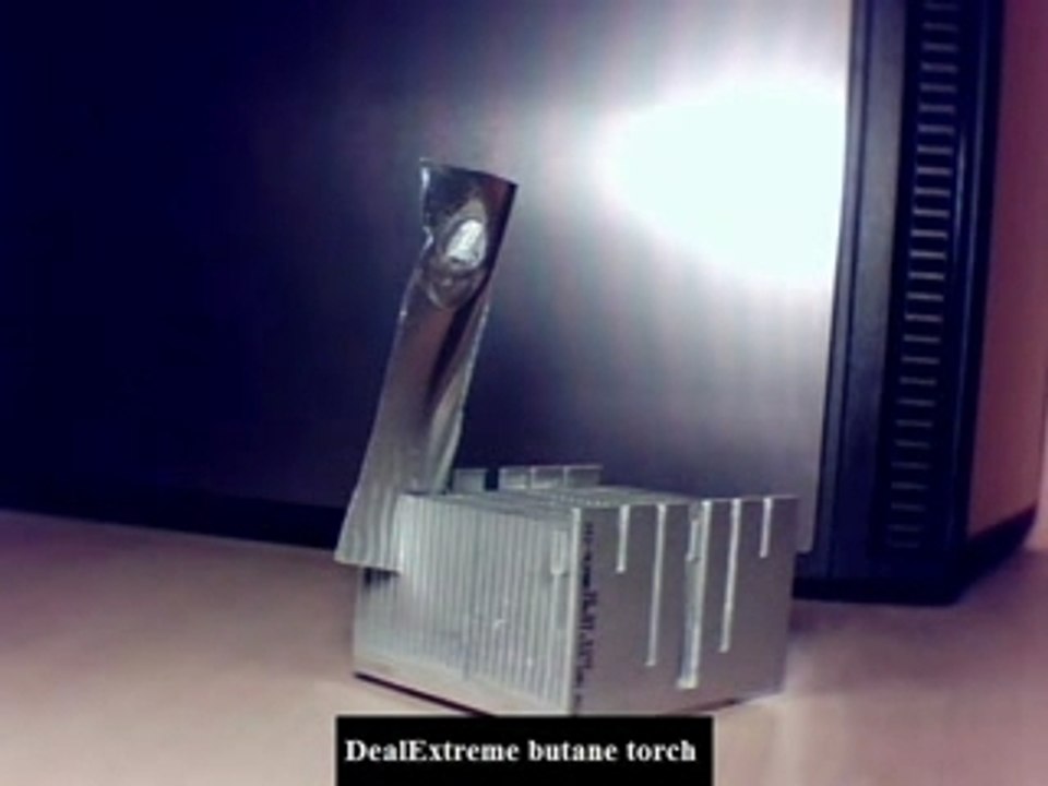 Torche butane de DealExtreme