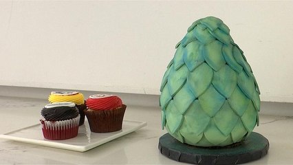 H «μανία» του Game of Thrones χτύπησε και τα cupcakes!