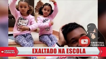 YANNICK EXALTADO na ESCOLA DAS FILHAS !!! - Mai 2019