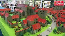 VIDEO. Insolite : une maquette Playmobil de Poitiers visible à la Foire 2019