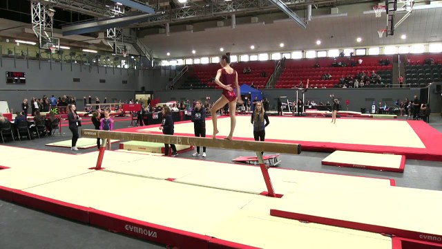 2019-05-18 - Gym Coupe Provinciale 2019 - Chaine_3 - Poutre JO4 9-10 JO5 11-12