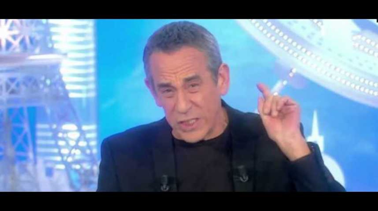 Départ fracassant de Thierry Ardisson
