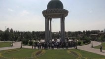 Özbekistan'da Kırım Tatar Sürgünü İçin Anma Töreni
