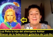 Luz Peña hija del extraterrestre Ashtar Sheran: narcisista? mitómana?  o marioneta manipulada?