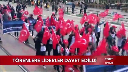 19 Mayıs Törenlerine Liderler Davet Edildi