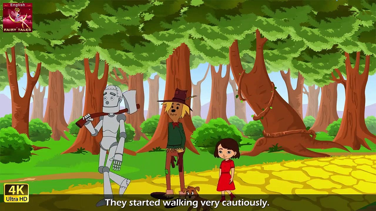 Wizard of Oz in English | Story | Fairy Tales in English | English Fairy Tales