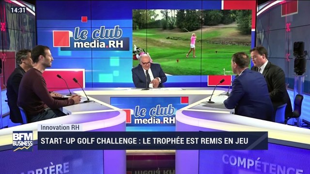 Innovation RH: Start-up Golf Challenge, le trophée est remis en jeu - 18/05