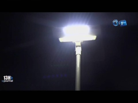RTG/Réhabilitation des lampadaires dans les rues de la ville de Libreville par le conseil nationale de l’eau et de l’électricité