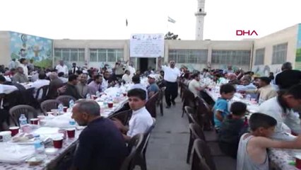 Kilis Suriye'de; İhh, Kuveyt İico ve THY'den İftar