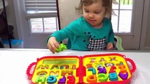 Genevieve Teaches Kids with her Favorite Toddler Toys!