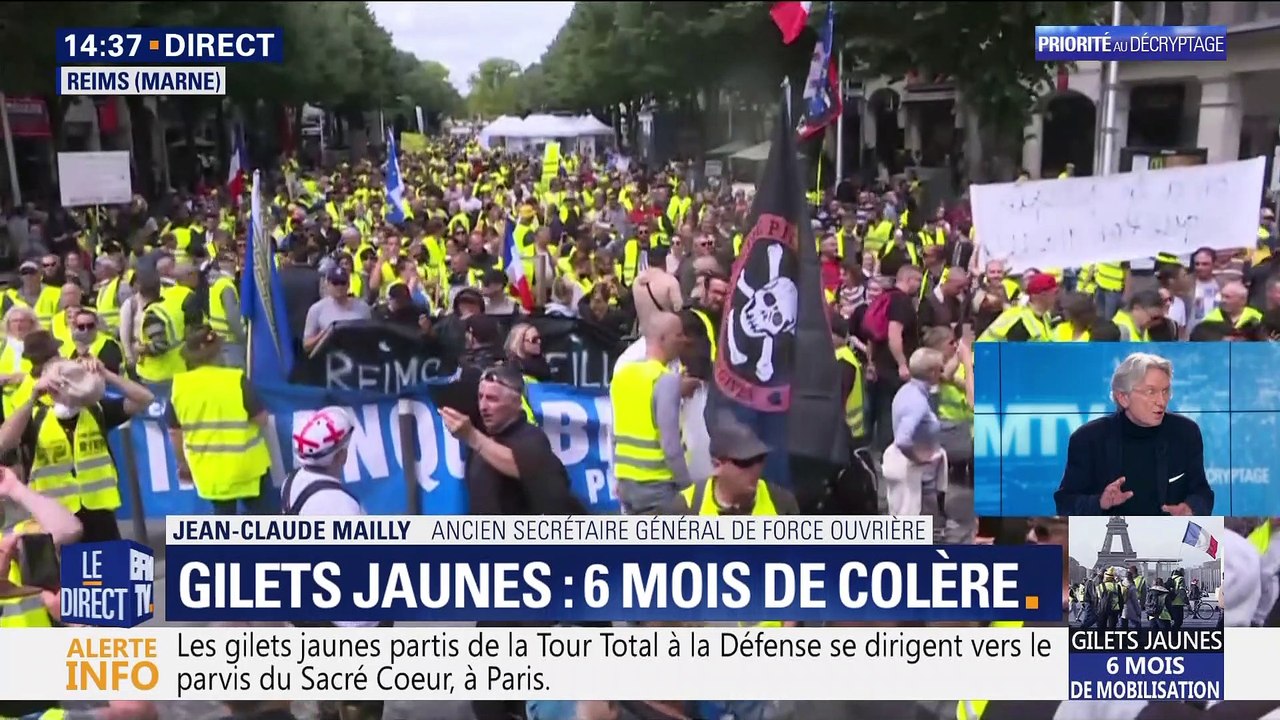 Gilets jaunes : six mois de crise (2/2)