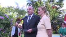 Dha Dış - Çavuşoğlu, Küba'da Tarihçi Eusebio Leal'e Üstün Hizmet Ödülü Verdi