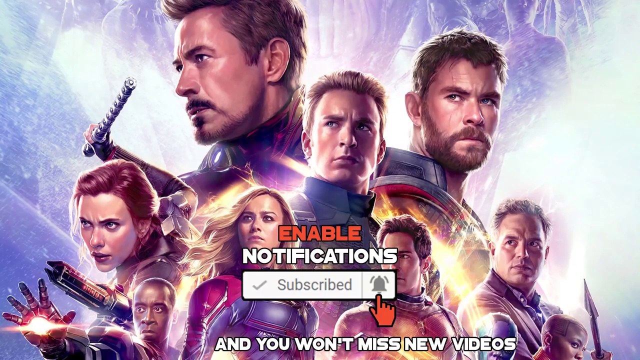 AVENGERS 4 ENDGAME Trailer 3 (2019) Movie Trailer 4K