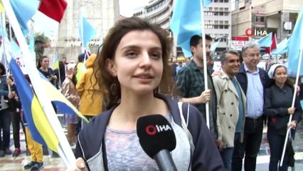 Kırım Sürgünü 75'inci yılında anıldı