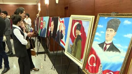 Türk Dünyası Kardeşliği Nesillerden Nesillere" Sergisi