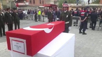 Niğde- Şehit Piyade Onbaşı Ertuğrul Üstün Son Yolculuğuna Uğurlandı