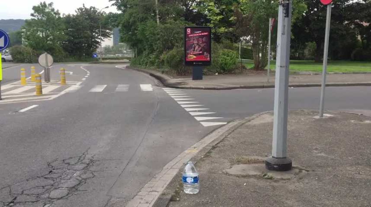 LIEGE - Herstal - Un homme s’immole Place de la Licourt
