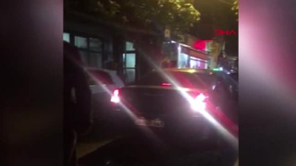 İstanbul- Tuzla'da Kahvehaneye Silahlı Baskın Kamerada : 2 Yaralı