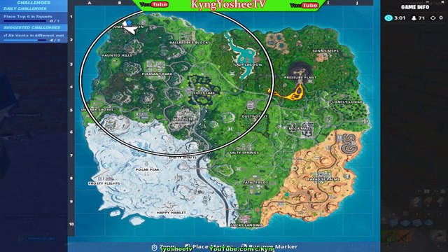 FORTBYTE #08 Found Within Junk Junction - Fortnite Season 9 Week 2