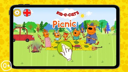 Kid-e-cats: Picnic