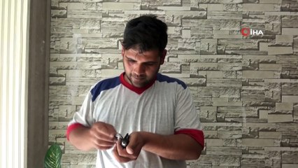 Hatay’da ebabil kuşu bulundu