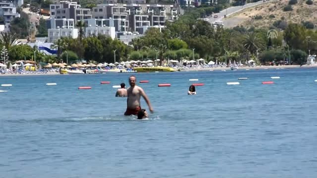 Bodrum'da Deniz Keyfi