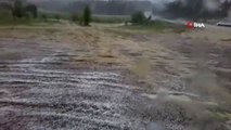 Kastamonu'da Dolu Yağışı