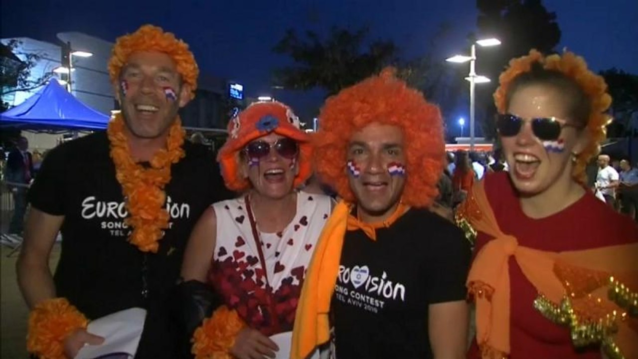 Eurovision superfans count down to final contest in Tel Aviv