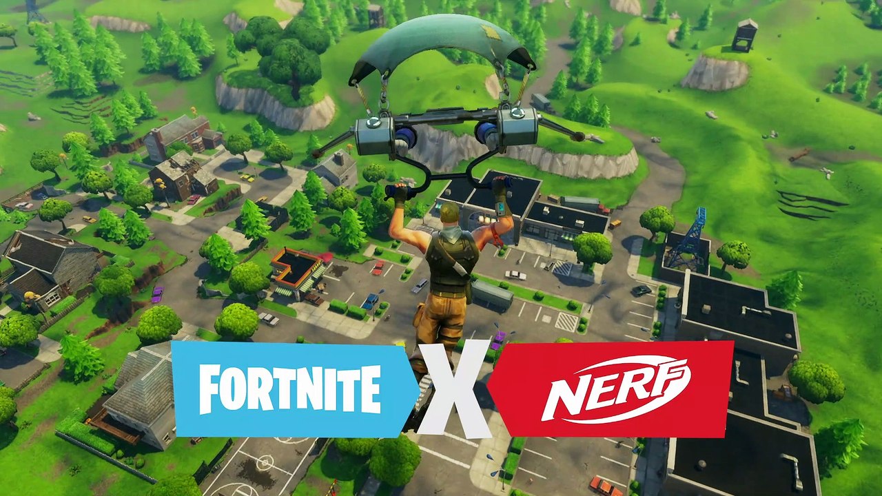 NERF Elite SP-L - Fortnite