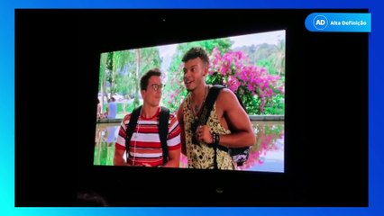 Primeiras imagens da novela Topíssima