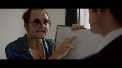 Richard Madden Gets Yelled At By Taron Egerton In 'Rocketman'