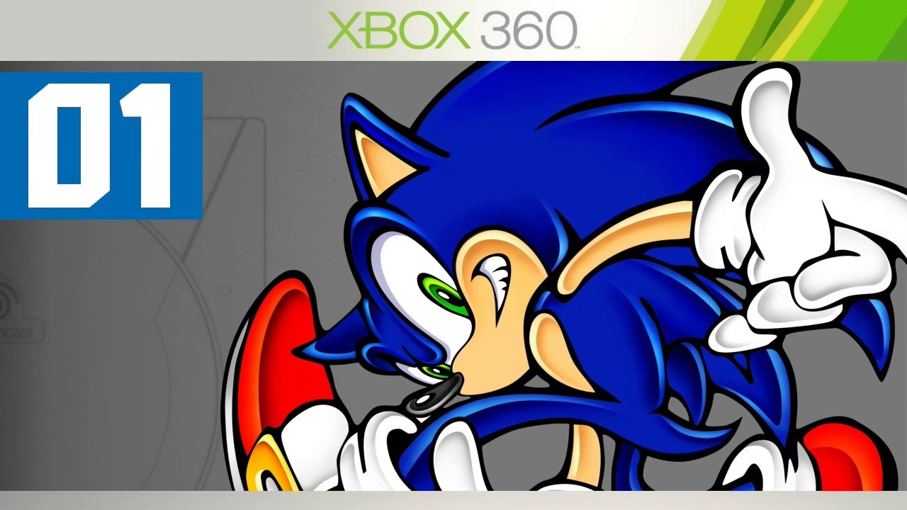 Sonic Adventure DX - Part 1 - Sonic's Story #1