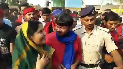 JNSU Kanhaiya kumar in Begusarai. hilarious comments