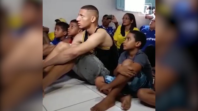 L’explosion de joie des Richarlison lors de l’annonce de la sélection brésilienne