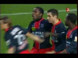 Psg-Valenciennes 1-0 Pauleta