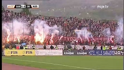 FK Sarajevo - FK Zvijezda 09 - Koreografija