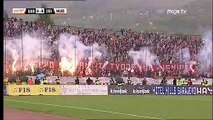 FK Sarajevo - FK Zvijezda 09 - Koreografija